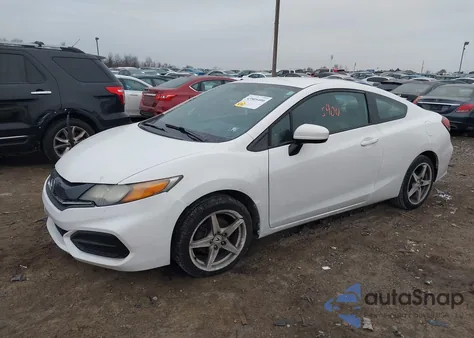2014 Honda Civic Lx z USA, uszkodzony, nr VIN 2HGFG3B59EH508603